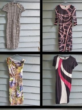Lot Of 4 New Dresses
